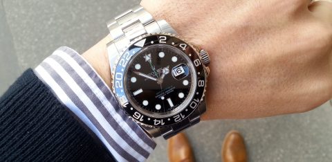 Rolex GMT Master II