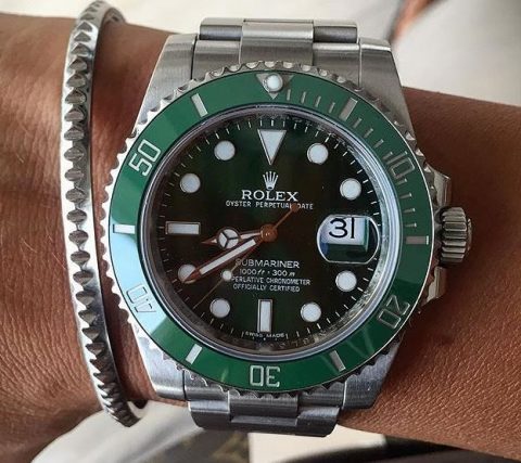 Rolex submariner Hulk-copyright giorgiamondani