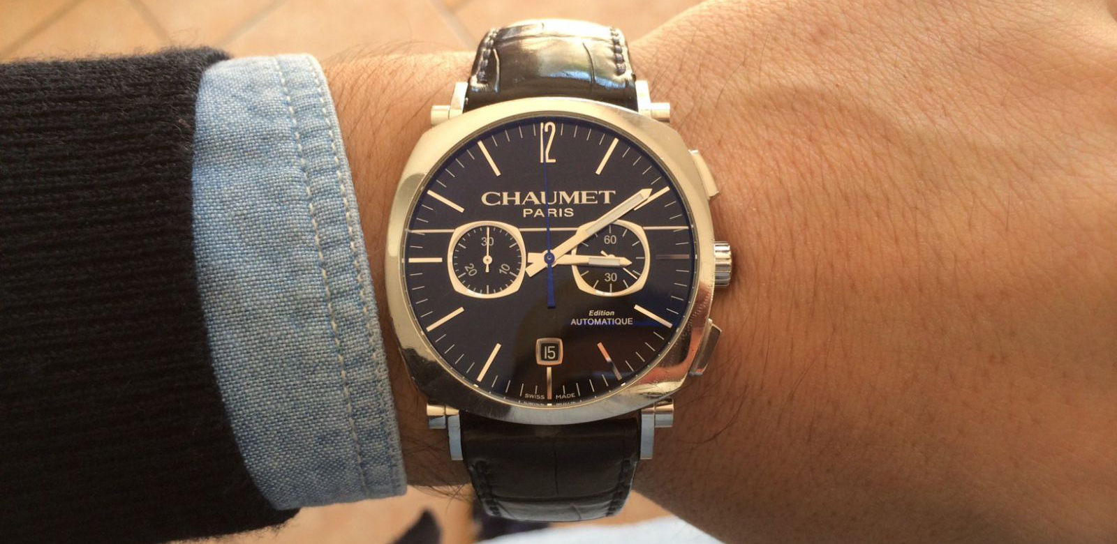 chaumet-black-leather-man-dandy-chronographe-copyright instant luxe