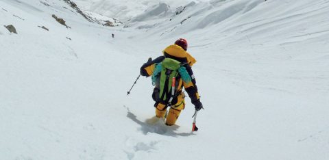 exploration montagne