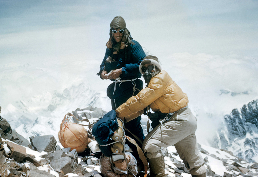 sir hillary top of the Everest rolex story rolex explorer origin