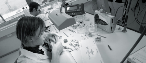 Ateliers horlogers Breitling