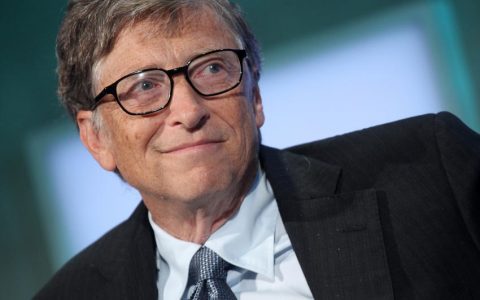 Bill Gates-copyright Mehdi Taamallah-afp