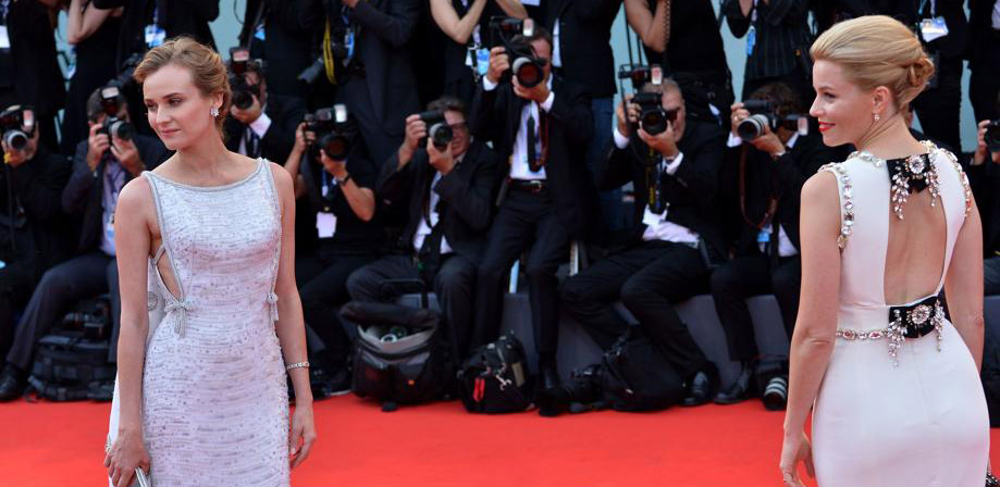 Diane Kruger- tapis rouge-mostra de venise-AFP