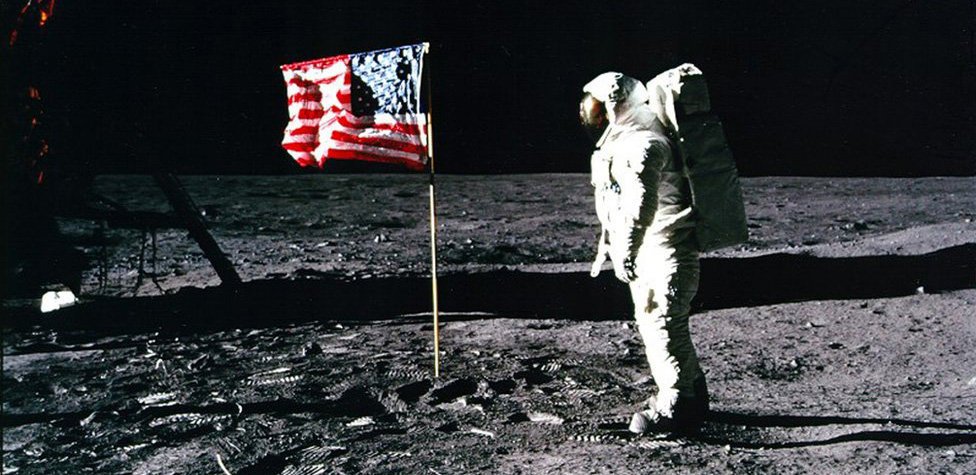 Homme sur la Lune-Reuters