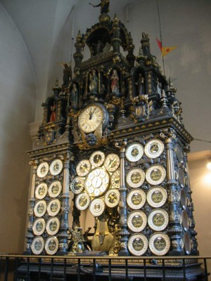 Horloge astronomique Besançon