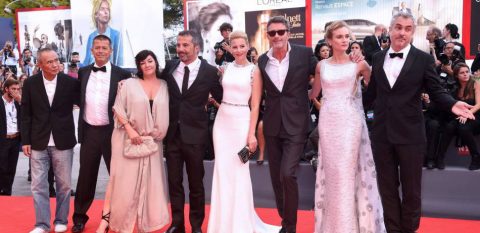 Jury mostra de venise 2015-copyright Bestimage