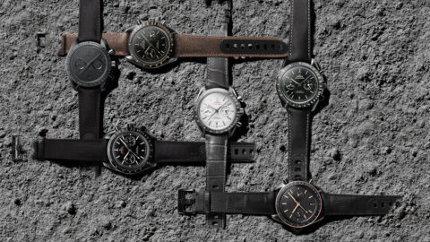 Space-speedmaster side of the moon-Omega