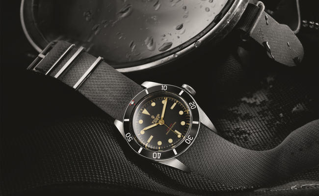 Tudor heritage black bay one only watch