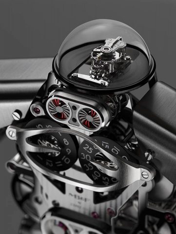 Tête robot Melchior-copyright MB&F