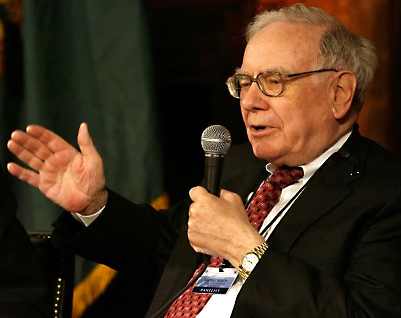 Warren-Buffett-Rolex Day Date-copyright rolex blog spot