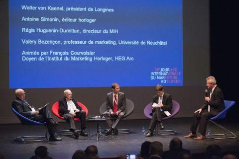 Journées internationales marketing horloger table experts P.-W. HenryJIMH