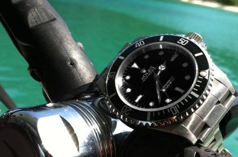montre rolex-submariner-plongée-