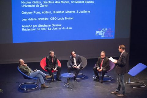table ronde journée internationale du marketing horloger P.-W. HenryJIMH