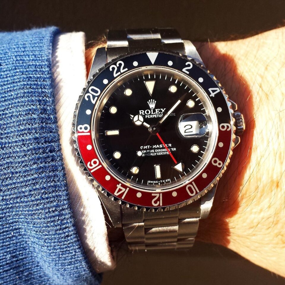 rolexgmtmasterpepsi Le Mag de Cresus