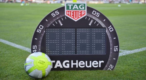 TAG Heuer, Chronométreur Officiel de la Ligue de Football Professionnel