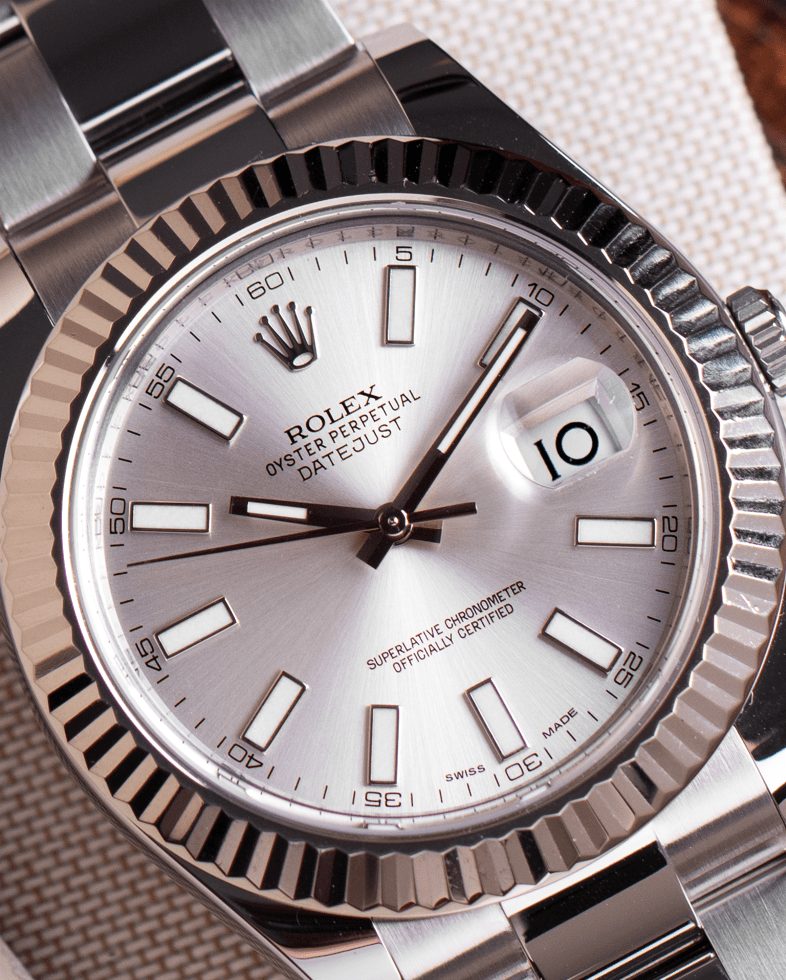 La Rolex Datejust : un succès horloger de longue date
