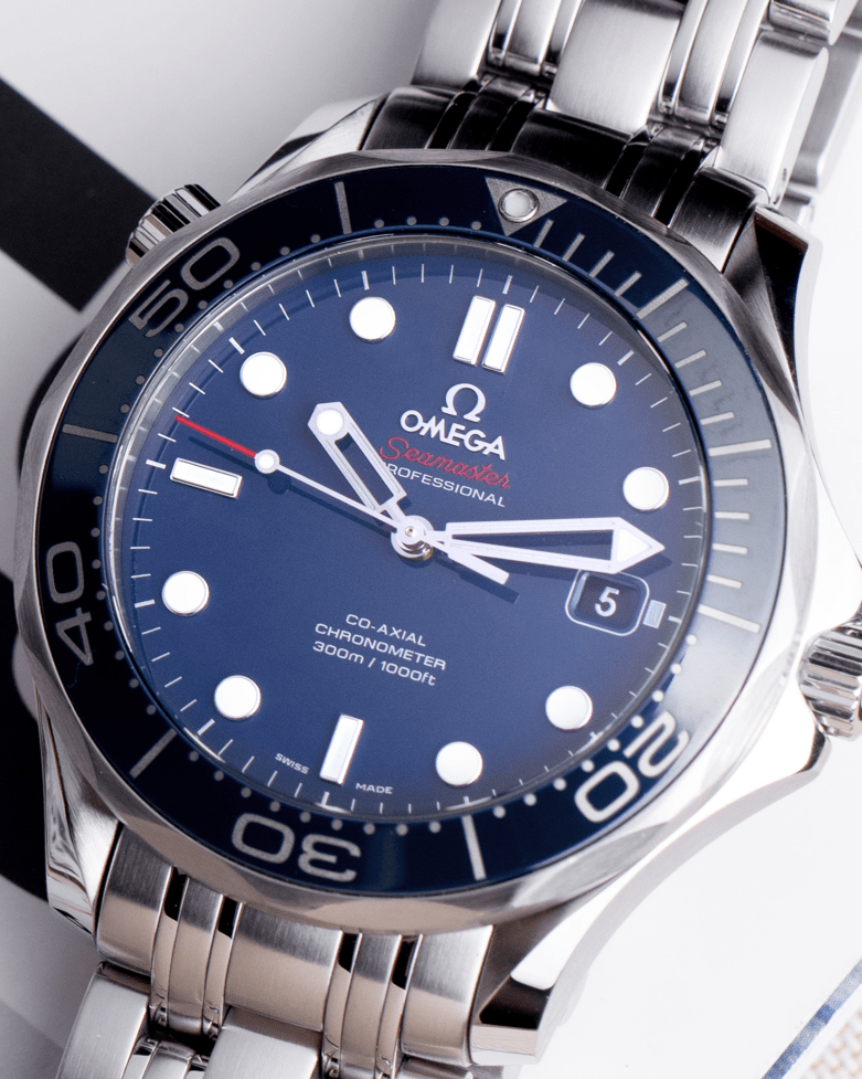 Les 75 ans de la montre Omega Seamaster : une icône horlogère