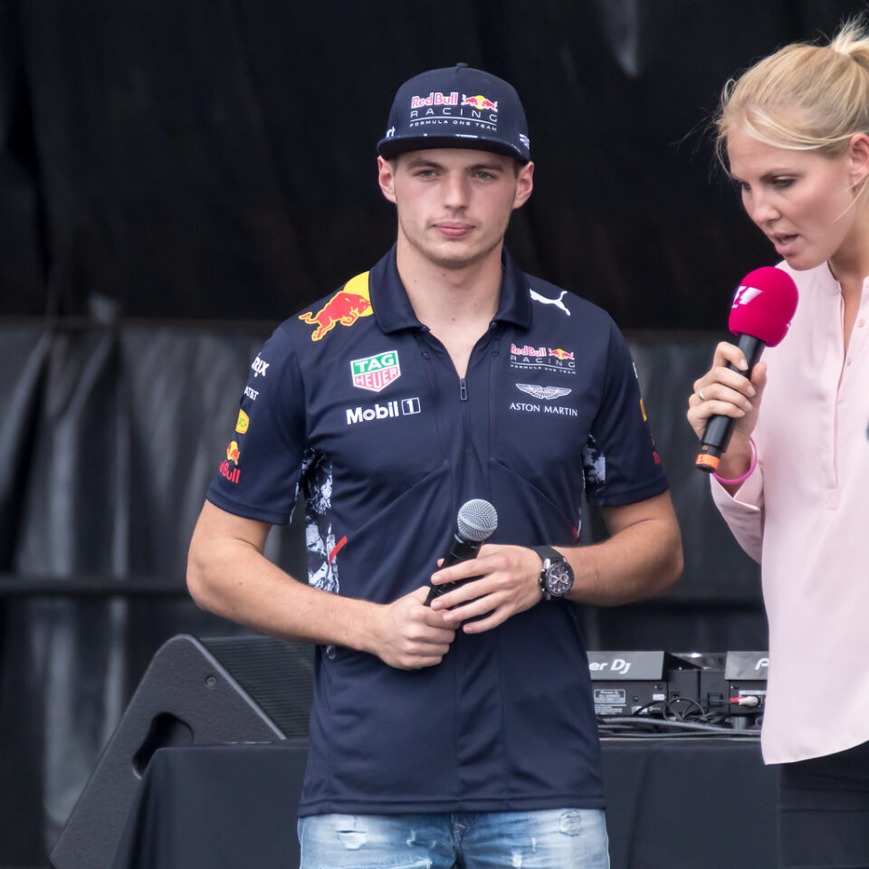 max verstappen et sa montre tag Heuer