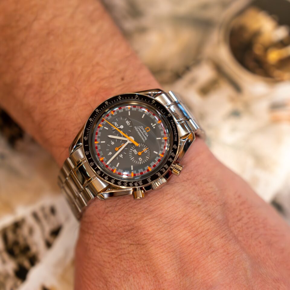 OMEGA
Speedmaster
Racing
