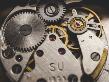 Calibre horloger