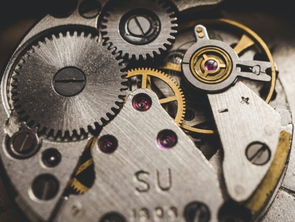 Calibre horloger