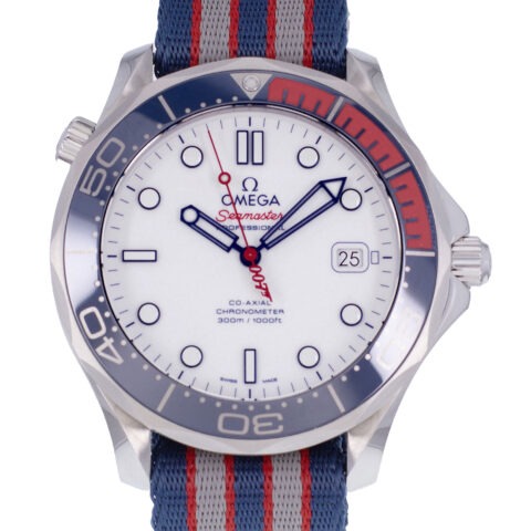 Omega Seamaster 300 Commander’s Watch