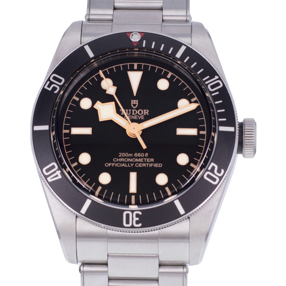 Tudor Black Bay, montre de plongée emblématique de Tudor